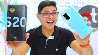 Galaxy S20 Plus, um SAMSUNG de RESPEITO? Unboxing com teste de CÂMERAS e JOGOS