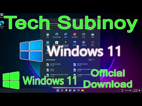 Download Windows 11 ISO file from Microsoft | Official | Tech Subinoy