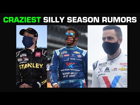 NASCAR’s Craziest Silly Season Rumors