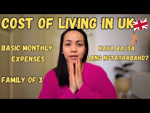 How Much Does It Really Cost To Live In The Uk? Monthly Expenses For A Family Of 3