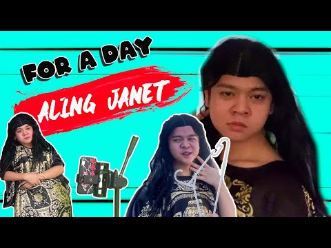 A DAY WITH CHISMOSANG ALING JANET!