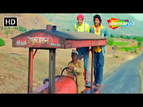 धूम मचाले धूम मचाले धूम | Dhamaal Movie | Best Comedy Scenes | Arshad Warsi Comedy | Javed Jaffrey