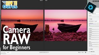 Master CAMERA RAW like a Pro in Photoshop Elements 2024! [Easy BEGINNER Tutorial 📸]