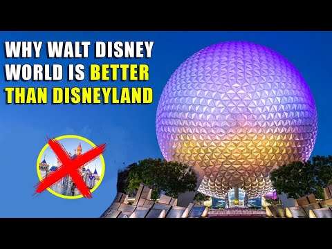 Why Walt Disney World is Better than Disneyland