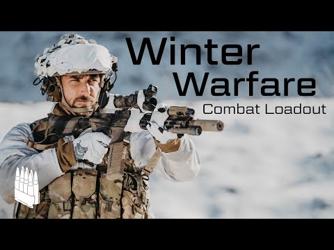 Winter / Arctic Combat Kit Setups. Becoming Deadly in the Mountains.