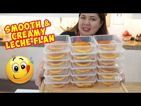 Leche Flan Negosyo Recipe with Costing