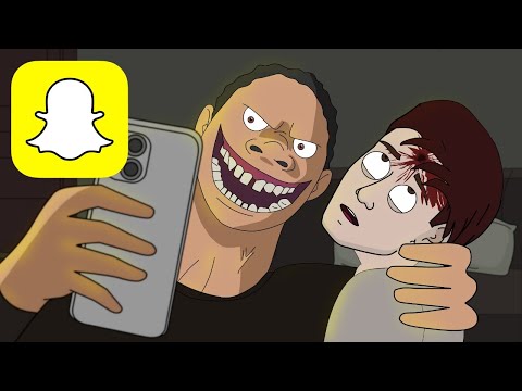 3 True SNAPCHAT Horror Stories Animated