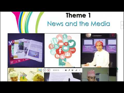 Grade 12B Semester 2 Theme 1 NEWS AND THE MEDIA Introduction