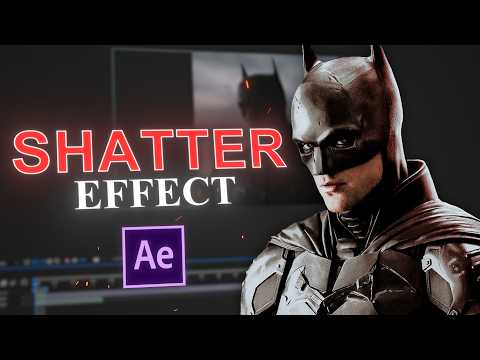 3D Shatter Effect I After Effects Tutorial