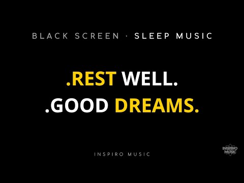 BLACK SCREEN 🖤 Sleeping Music for Deep Sleeping ✪ LUCID DREAMING / ASTRAL PROJECTION