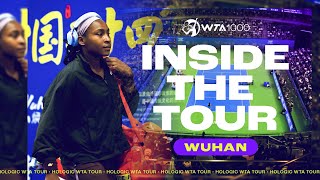 Inside The Tour | Wuhan 2024 |  WTA 1000 Series