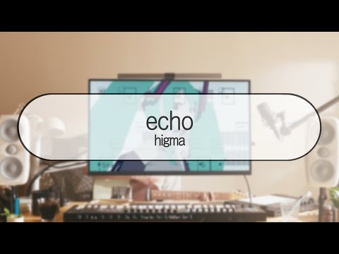 [ 발음 ] echo - higma ( feat. 하츠네미쿠 )