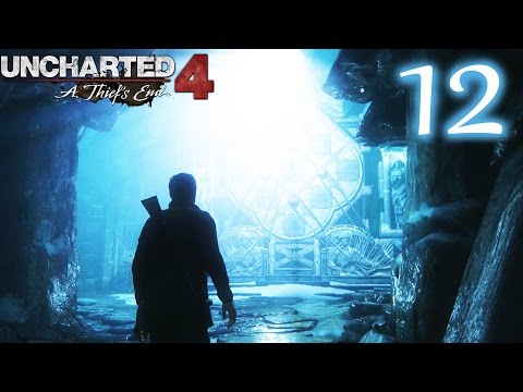 Uncharted 4 Walkthrough Gameplay (CRUSHING) | Part 12 - Scottish Cathedral (Audio Commentary)