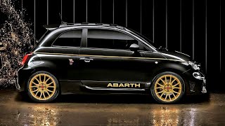 金のアバルト595【スコルピオーネ・オーロ】PV映像 Abarth 595 SCORPIONEORO