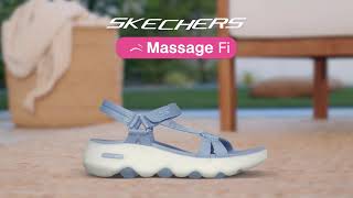 Skechers Massage Fit® Sandals Commercia