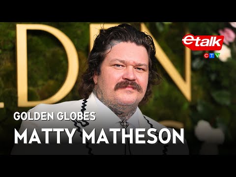 Matty Matheson says 'Emilia Pérez' is 'out of control' | Golden Globes Red Carpet