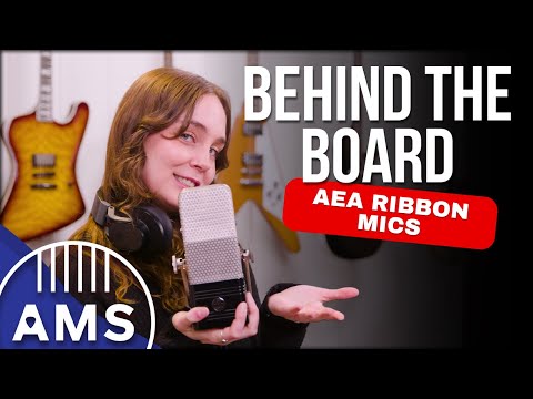 AEA Ribbon Microphones and Preamps Are a Recording Studio’s Best Friend!