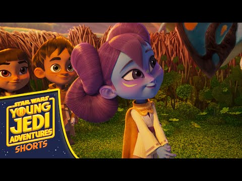 Star Wars: Young Jedi Adventures Shorts | Younglings in the Wild