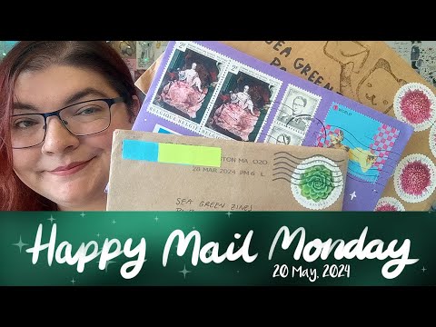 Happy Mail Monday –  Once More With Feeling Edition