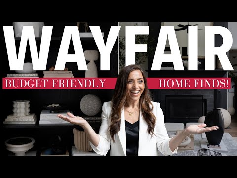 UNBELIEVABLE WAYFAIR FINDS!  BUDGET FRIENDLY Designer Picks!