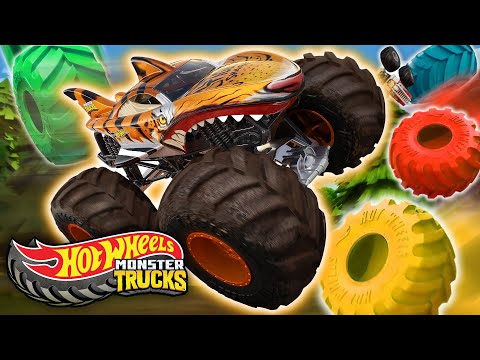 Hot Wheels Monster Trucks Step Up to New Challenges at Camp Crush! 🏁🏆 | Hot Wheels