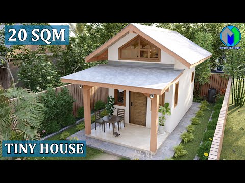 SMALL HOUSE DESIGN 20sqm