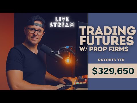 Live Day Trading  w/ Apex & Others!  ORB and Scalpine at work +  New studio almost done.