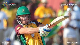 Chris Lynn hits an IMPRESSIVE 27 sixes at CPL16!