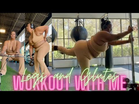 Cable Leg & Glute Workout– Squats, Kickbacks & RDLs Got My Glutes Burnin’! Try This Leg Day Routine!