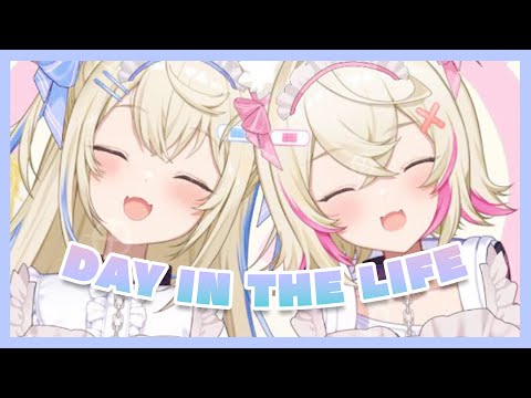 What does an average FWMC day look like?【FUWAMOCO | hololive-EN】