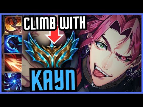 This is how you CLIMB in SEASON 14 with Kayn...