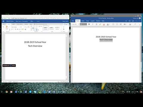 Chromebook and Microsoft Word