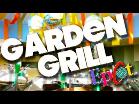 EATING AT - GARDEN GRILL - EPCOT - DISNEY WORLD