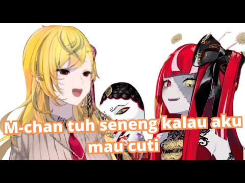 Kaela Mau Cuti, Tapi Kok Sebentar Banget? | Kaela Kovalskia & Kureiji Ollie Hololive ID