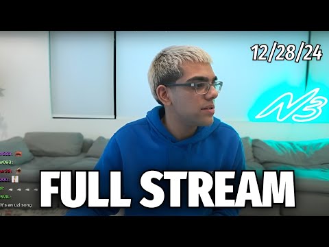 CONSISTENCY IS KEY | N3ONS LIVE KICK STREAM [12/28/24]