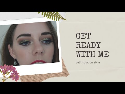 Self isolation | Get Ready With Me | Vegan Cosmetics