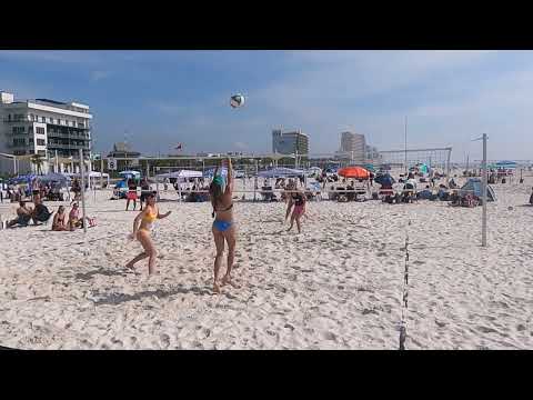 p1440 Futures Tour: Gulf Shores, AL, Feb 25-26 - Round 1 - Dickey/Howell vs Bryant/Schrock - Set 2