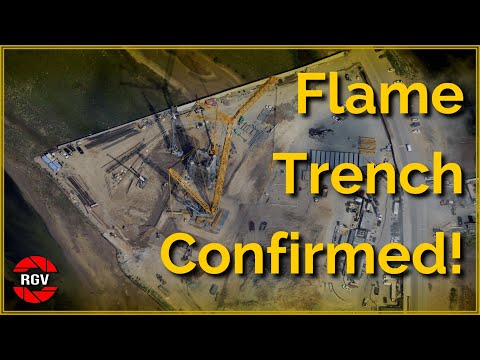 Flame Trench and Tower Two Update! Starbase Flyover Update 48