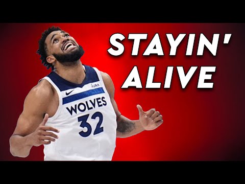 How KAT Kept The Timberwolves Alive | Game 4 Western Conference Finals Mavericks Timberwolves