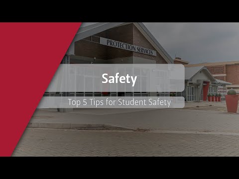 Top Tips for Student Safety