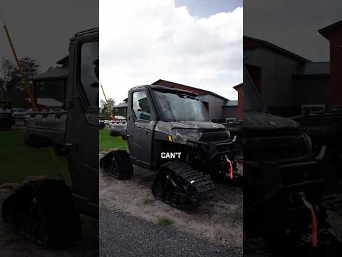 2024 Polaris Ranger with TRACKS?❄️