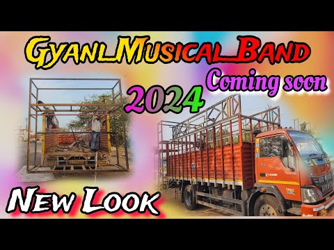 New tempo &  Look !! Gyani_Musical_Band !! Coming soon