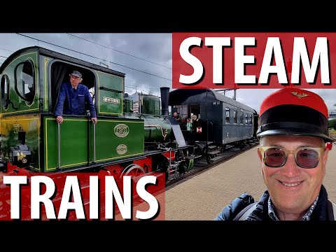 Steam Trains Near Amsterdam: Hoorn-Medemblik