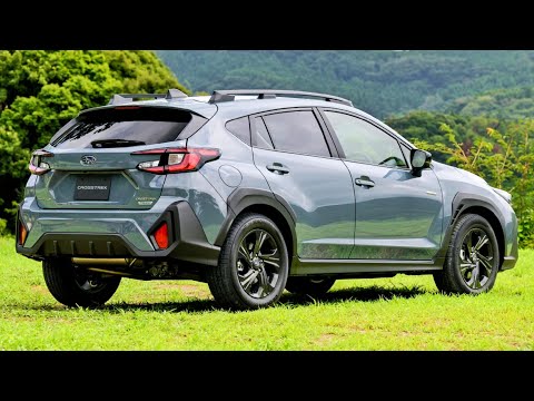 2023 Subaru Crosstrek - Revealed With Evolved Design And Tech