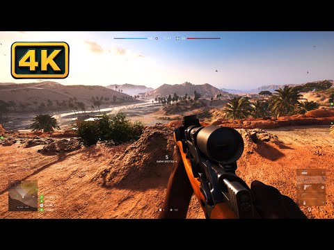 Battlefield 5 Multiplayer Gameplay 4K