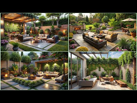 100 Patio Design Ideas to Create the Perfect Outdoor Oasis | Creative Garden Landscaping Ideas