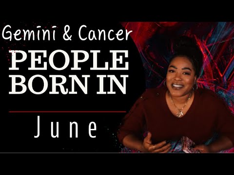 GEMINI & CANCER | PEOPLE BORN IN JUNE | YOUR WEEKLY TAROT READING: DECEMBER 9 - 15