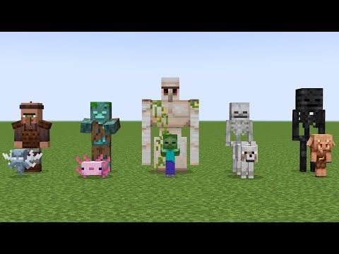 enemies of minecraft mobs