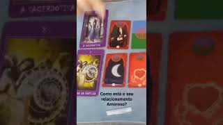 É preciso por um Fim nos relacionamentos abusivos #shorts #tarot #tarotsigno