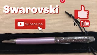 Swarovski ballpoint pen スワロフスキー